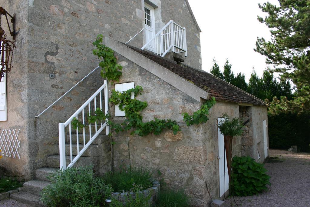 Domaine De Clermont Bed & Breakfast La Roche-en-Brenil ภายนอก รูปภาพ
