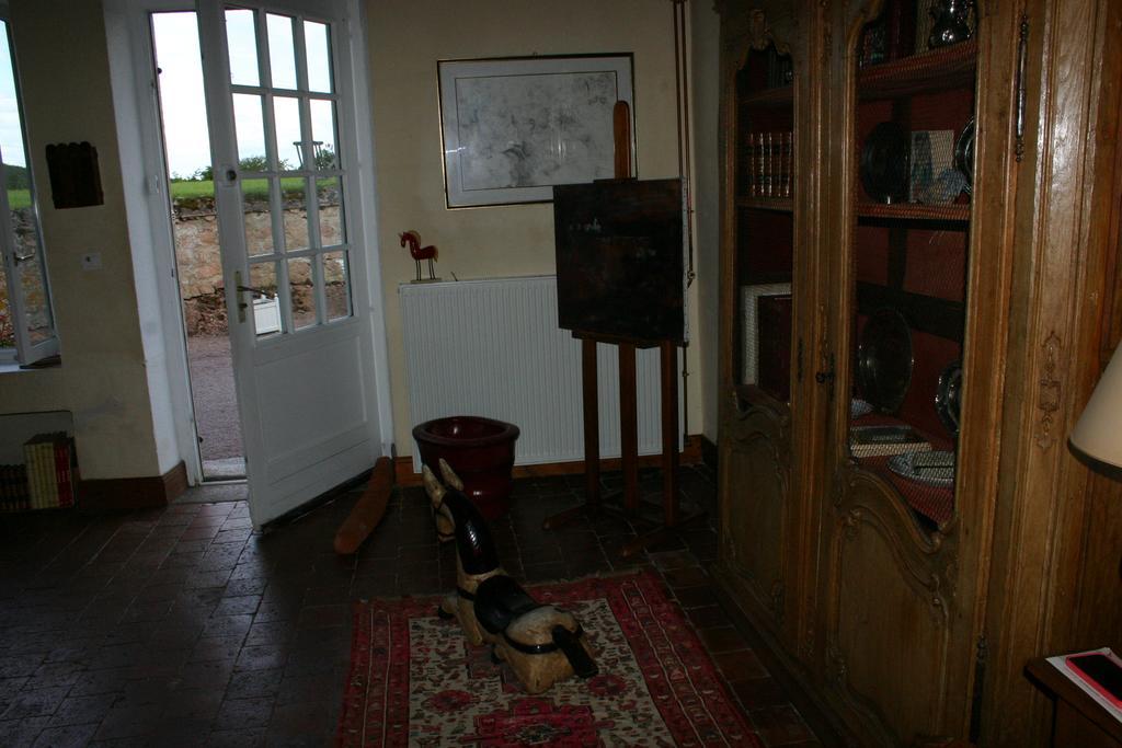 Domaine De Clermont Bed & Breakfast La Roche-en-Brenil ห้อง รูปภาพ