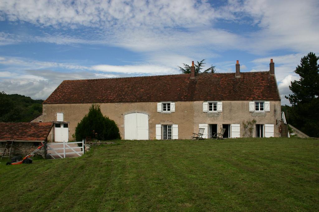 Domaine De Clermont Bed & Breakfast La Roche-en-Brenil ห้อง รูปภาพ