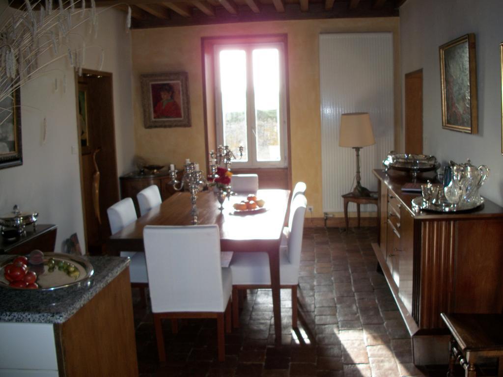 Domaine De Clermont Bed & Breakfast La Roche-en-Brenil ภายนอก รูปภาพ