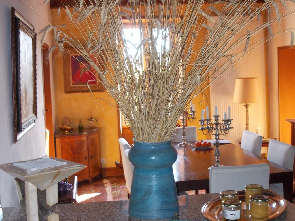 Domaine De Clermont Bed & Breakfast La Roche-en-Brenil ภายนอก รูปภาพ