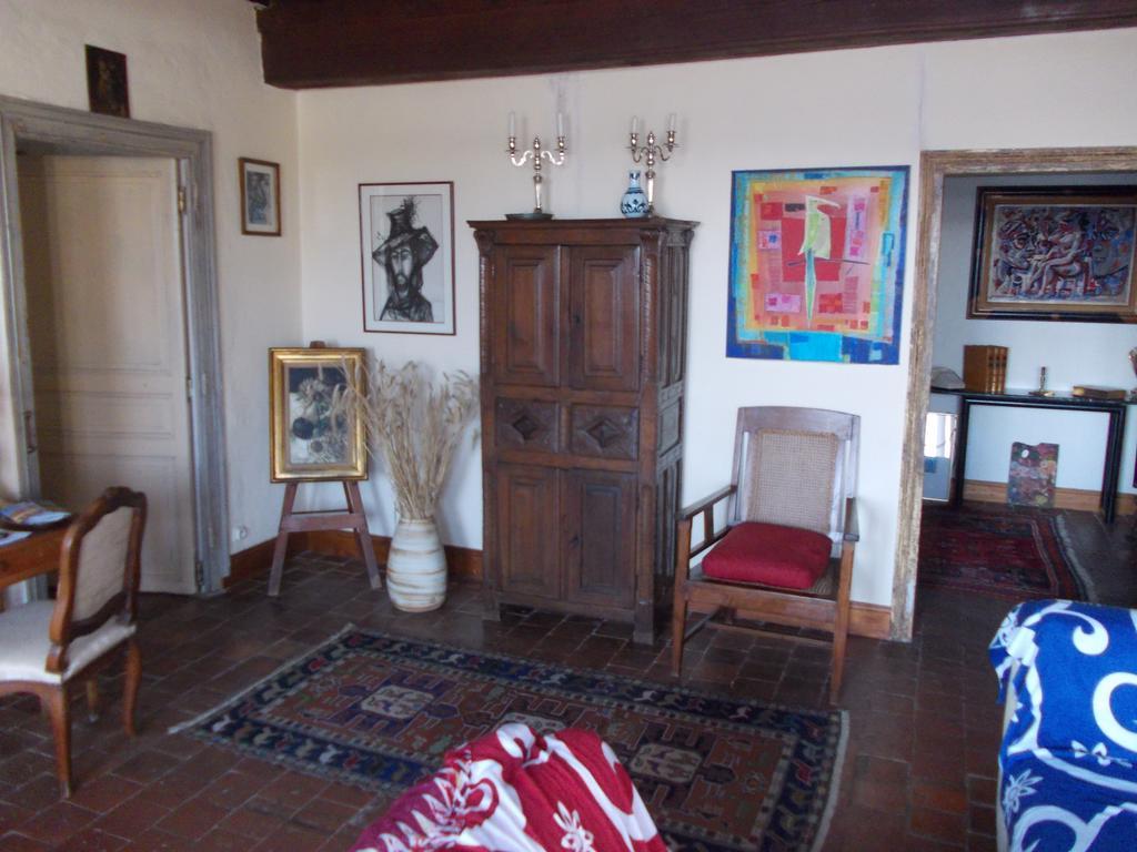 Domaine De Clermont Bed & Breakfast La Roche-en-Brenil ภายนอก รูปภาพ